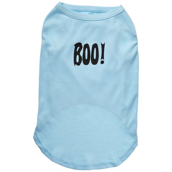 Mirage Pet Products BOO! Screen Print Shirts Baby Blue XXL (18)