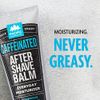 Pacific Shaving Company Caffeinated Aftershave, Men's Grooming Product - Antioxidant Daily Face Lotion + After Shave - Soothing Aloe & Spearmint Post Shave Balm for Sensitive Skin (3.4 Oz)