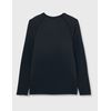 Odlo Herren Performance Light Langarm-Shirt, Schwarz, XXL EU