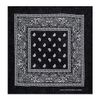 Paisley Cotton Bandana 3 pack Red White Black