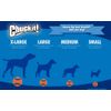 Chuckit! Medium Rebounce Ball 2.5", 2 Pack, Blues & Purples (20320)
