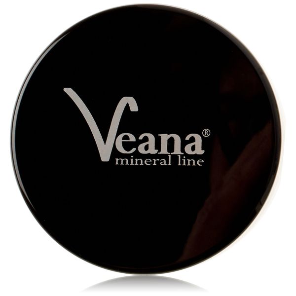 Veana Mineral Foundation - Soft Light (9g) - ohne Farbstoffe, Öle, Chemikalien, Auffüller, Additive oder Konservierungsstoffe.