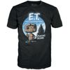 E.T. the Extra-Terrestrial POP! & Tee Box E.T. w/Reeses (Large)