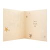 Hallmark Birthday Card - Classic Gold and Silver Text Based Design