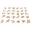 Hobby Components 300 PIECE CERAMIC CAPACITOR BUNDLE 2PF - 0.1UF