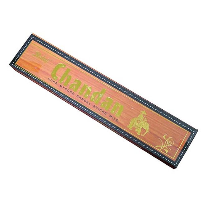 Incense Chandan Incense Stick/BALAJI CHANDAN/Incense/Indian Incense/Asian miscellaneous goods (Post-mail delivery option available/1 postage fee will be charged for every 3 boxes)