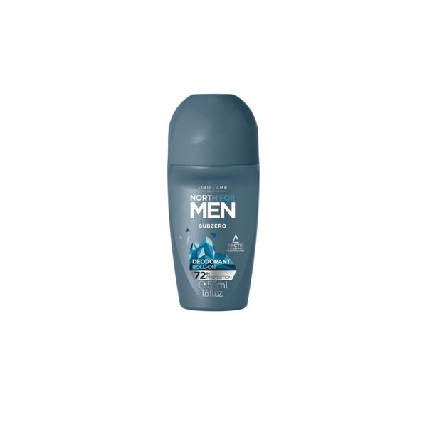 North For Men Subzero Roll-on Deodorant 50ml