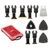 Milwaukee 49-10-9114 15-Pc. OPEN-LOK  Oscillating Multi-Tool Blade Kit w/ Case