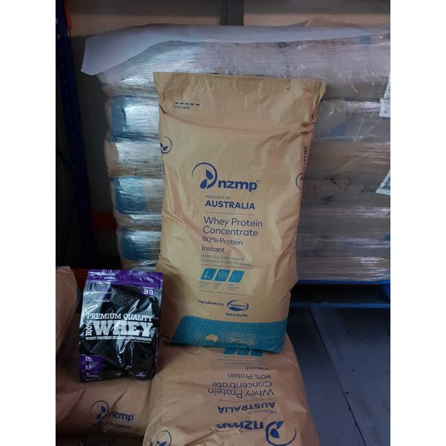 20kg Australian Professional Whey Protein Concentrate Powder WPC