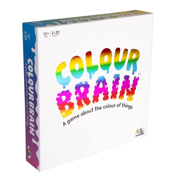 Colourbrain: Award-Winning Simple Family Board Game…