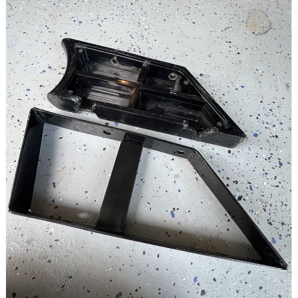 Barber Chair Armrest Replacement brackets (Pair)