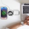 2 Pack 3in1 Charging Station for Multiple MagSafe Apple Devices Foldable Charger