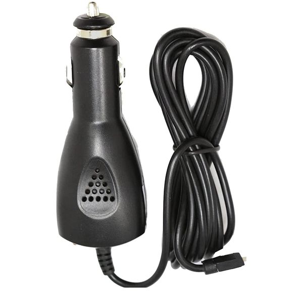 Navitech Black Micro USB Car Charger Compatible With The Time2 7"