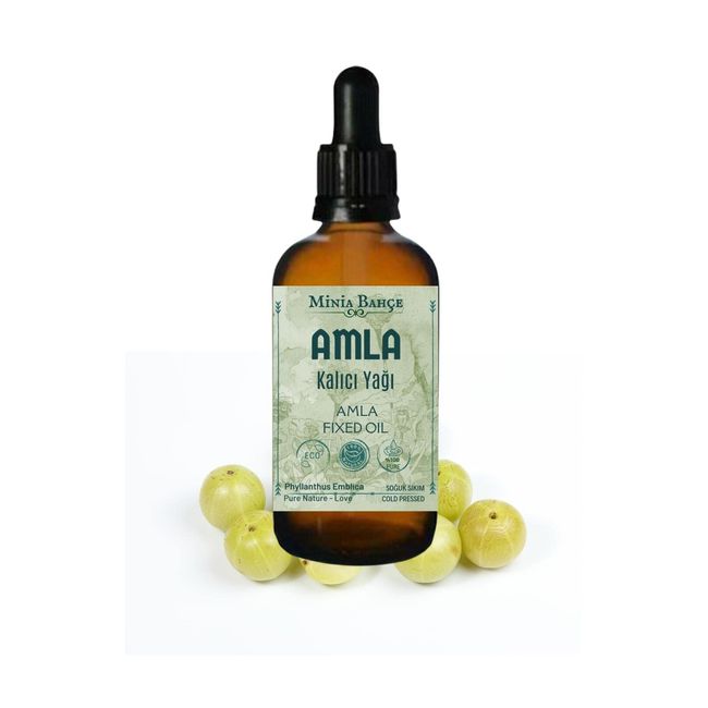 Amla Sabit Yağı,%100 saf, 30 ml