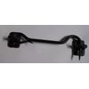 Hook & Eye Latch Security Gate Door Hardware Rustic Black Cast Iron 5-3/4" C-C