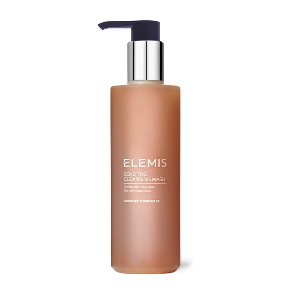 ELEMIS Sensitive Cleansing Facial Wash, Gentle Face Cleanser to Purify, Soothe and Calm, Refreshing Gel Facial Cleanser for Sensitive and Dry Skin, Daily Gel Cleanser for a Healthy Complexion, 200ml