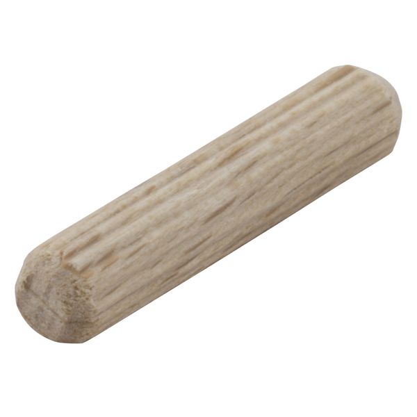 wolfcraft 200 Dowel Pins, Ø 6 mm I 2905000 I For use in sturdy wood joints