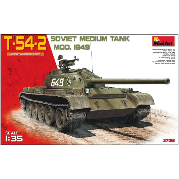 MiniArt MIN37012 Model Kit, Various