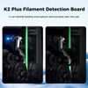 Creality K2 Plus Filament Detection Board, Official 3D Printer Accessory, Filament Break Sensor Replacement for K2 Plus/K2 Plus Combo Extruder Kit