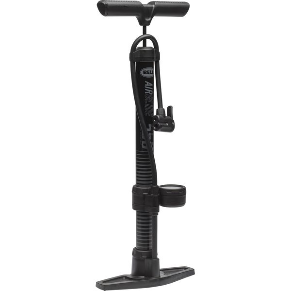 BELL AIR Glide 550 High Pressure Floor Pump w/Gauge
