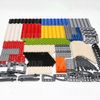 Zylopa 284pcs Technic Beam Set Technic Parts Technic Frame Block Set Rotor Helicopter Minifigure Block Separator Technic Piece (Random Color)