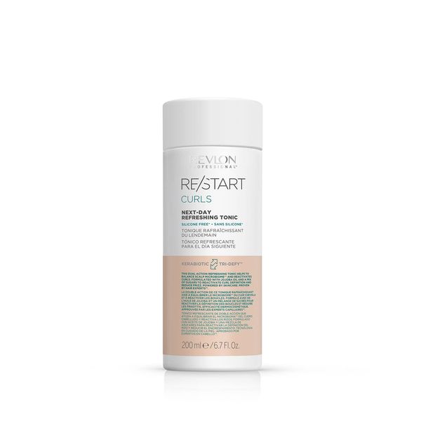 REVLON PROFESSIONAL Re/Start Curls Next-Day Refreshing Tonic 200 ml