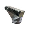 HCP, 57521261, 2-1/4" x 12" x 6", Duct Elbow, Stack Boot Duct Fitting, - 12 Pack