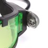 Adjustable LED Night Vision Goggles Eyeshield Glasses w/Flip Out Lights Outdoor