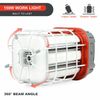 150W LED Temporary Work Light 5000K Linkable Construction Lights with 10ft Cord