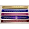 1U Vented Rack Panel – Candy Metallic Pink – 19” Steel Perforated Mount Cover