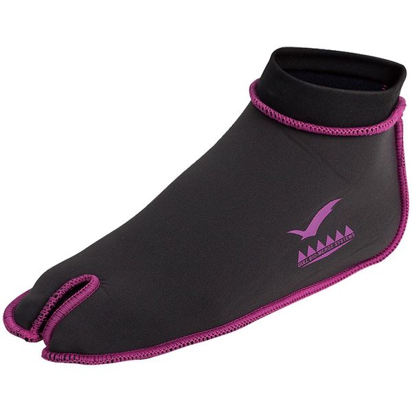 GULL 2mm Fin Socks GA-5640 XS Rose Pink