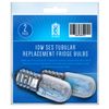 3 IN A SHED 2 X 10 WATT Universal Fridge Lamp Bulb with SES E14 Fitting Thread