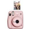 Fujifilm Instax Mini 11 Instant Camera - Blush Pink