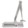 Briton Overhead Door Closer, Regular Duty, Adjustable Size 2-4, Surface Mounted