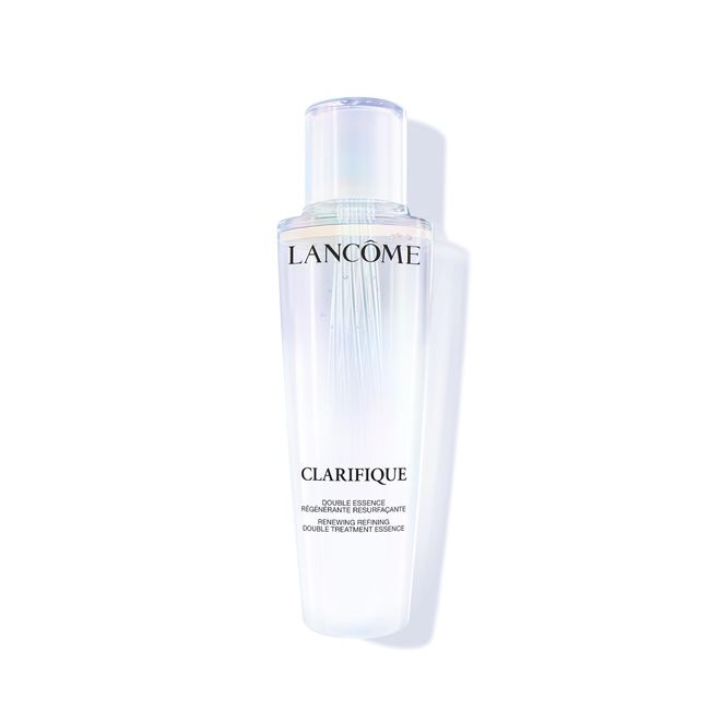 Lancôme Clarifique Double Treatment Essence - Exfoliating, Brightening & Soothing Facial Essence - with Salycilic, Glycolic & Lactic Acids - Improves Skin Radiance, Skin Tone Evenness & Hydration