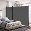 3 Panel Room Divider 6FT Tall Folding Privacy Screen Wall Dividers Freestanding