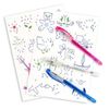 NPW USA Connect-The-Dots Temporary Tattoos, 26-Count