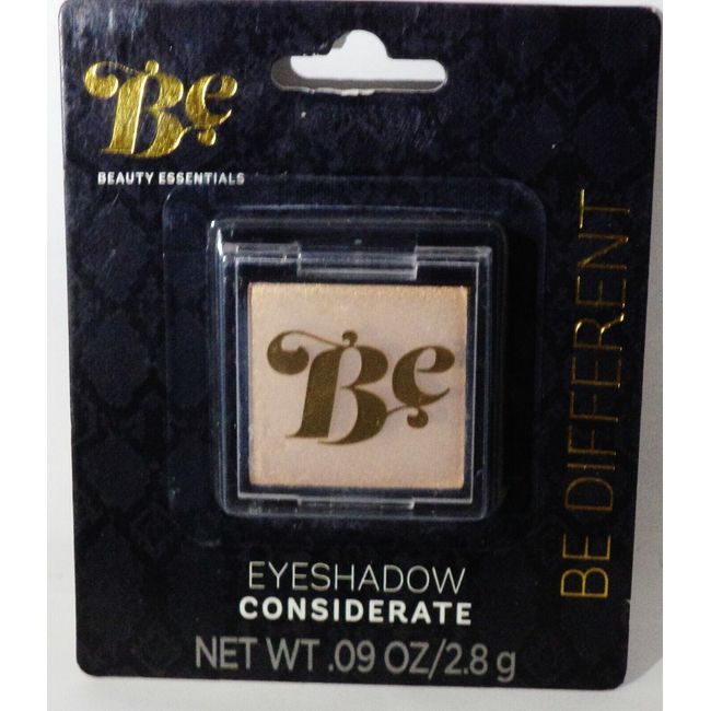 1 BE Beauty Essentials Be Different Eye Shadow CONSIDERATE