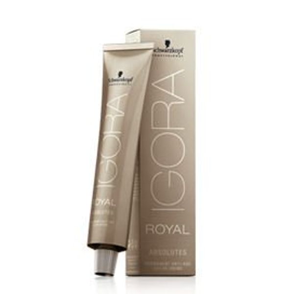 Schwarzkopf Igora Royal Absolute 9-60 - Extra Light Blonde Chocolate Natural Hair Colour / Tint 60ml Tube by Ignora Royal