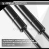 Qty(2) Universal 10" Lift Support Gas Struts Prop 90Lbs Leer Pickup Camper Shell