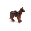 Custom German Shephard Dog with  compatible with toy brick minifigures
