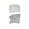Washing Machine Door Handle, White for Bosch 183607 Siemens