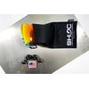 Shoc Zero G Plus Visor for Riddell SpeedFlex Football Helmets ñ Inferno