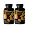 nitric oxide supplement - NITRIC OXIDE 2400 - pre workout pills - 2 Bottles