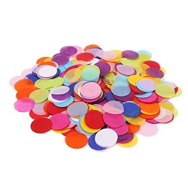 2000pcs 1.2 Inch Round Table Confetti Party Decoration Hand Craft