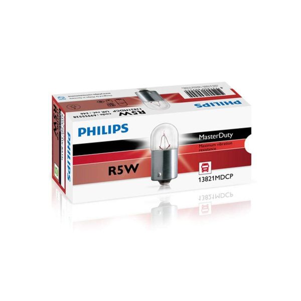 Philips 13821MDCP Interior Lighting R5W MasterDuty