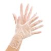 oosakimedyikaru Plus Heart Disposable Plastic Gloves Soft Small 100 Piece
