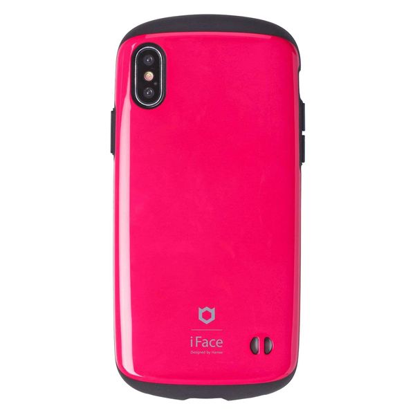 iFace Sensation Standard iPhone XS/X Case Slim [Hot Pink]