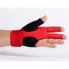 Bulletproof Billiard Glove (Red/Black, Medium, Right)