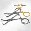 2x SPAY PACK BACKHAUS TOWEL CLAMPS VETERINARY FORCEPS 3.5" GERMAN STAINLESS CE